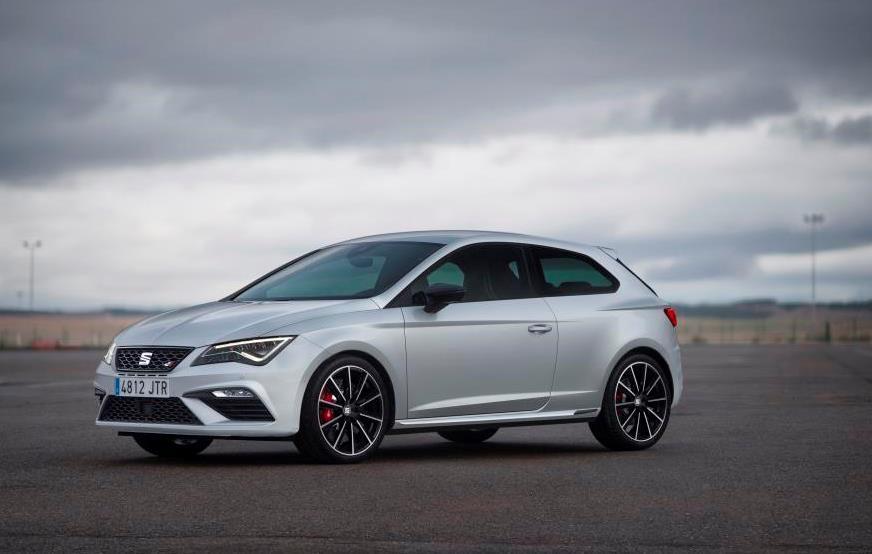 Seat Leon Cupra im Test (2017): Willkommen im 300er-Club 