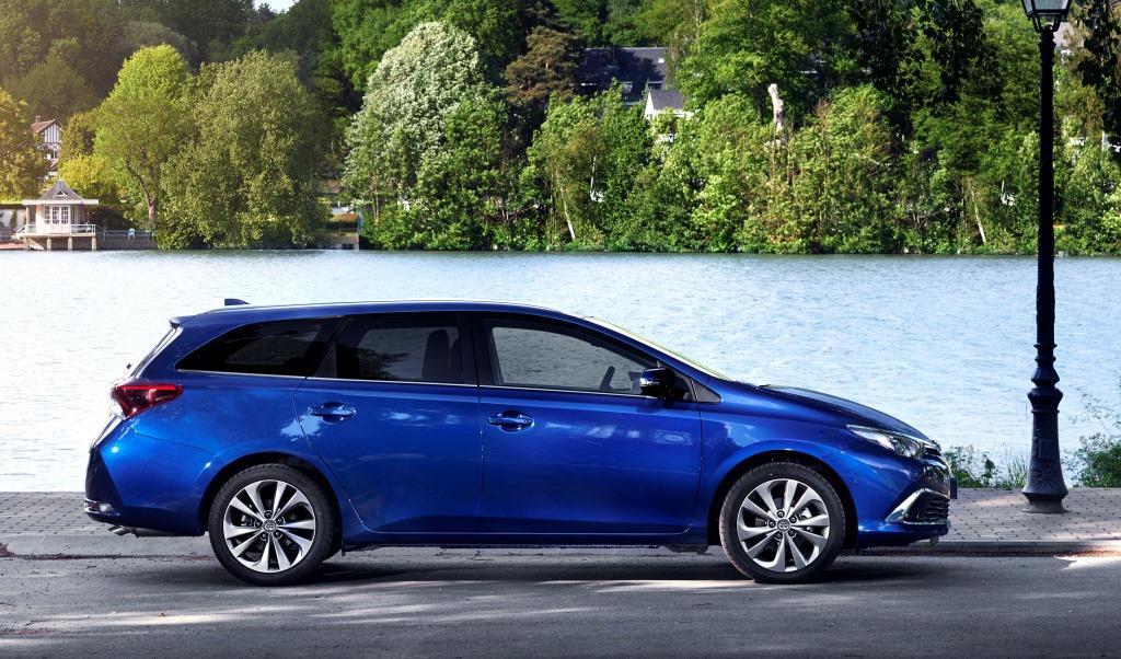 Toyota Auris  Technische Daten, Verbrauch, Maße