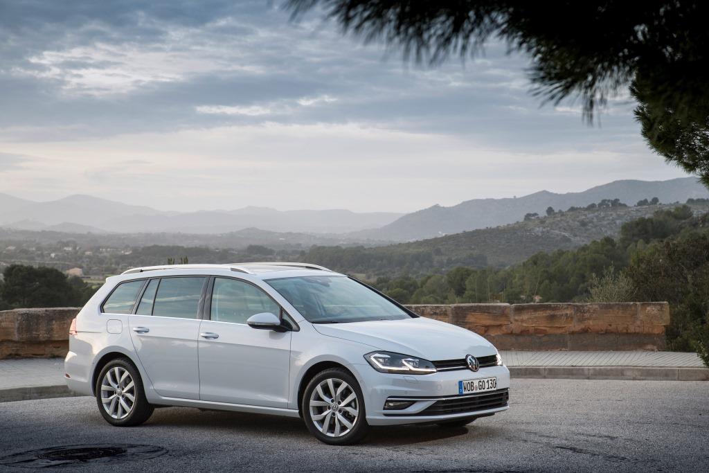 VW Golf 7 Variant: Start des Kombis 