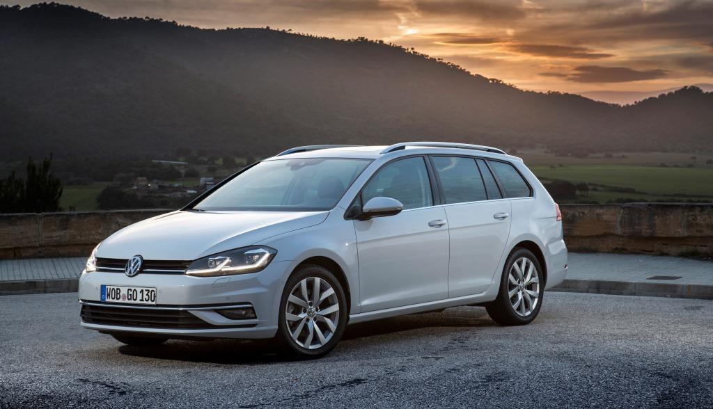 VW Golf VII Variant 2.0 TDI im Test