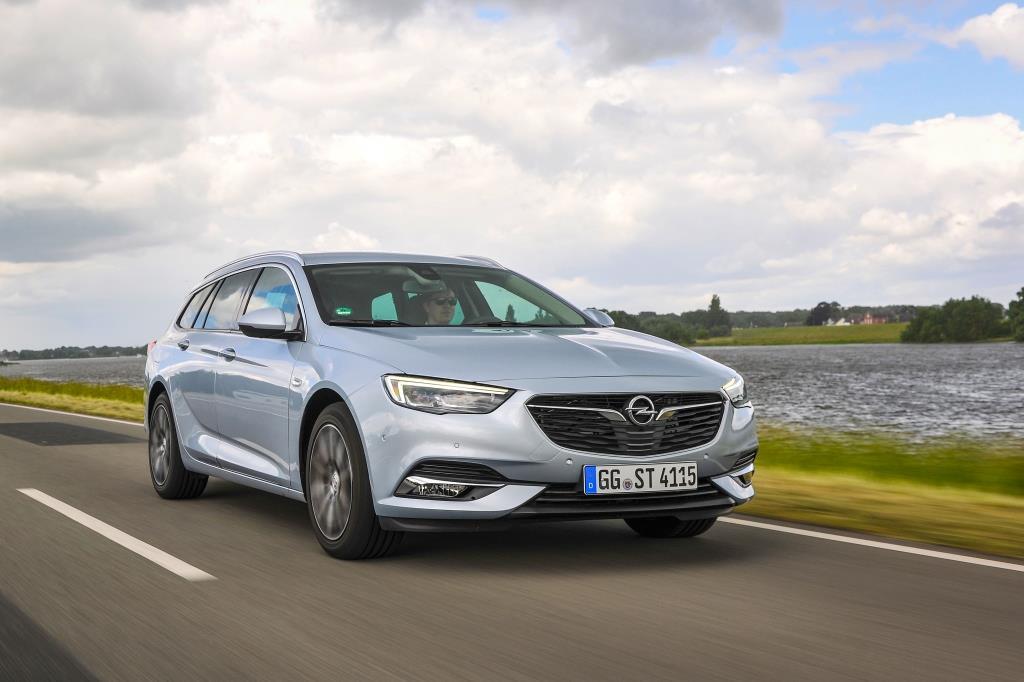 Opel Insignia Sports Tourer II im Test (2017): hat er seinen Platz