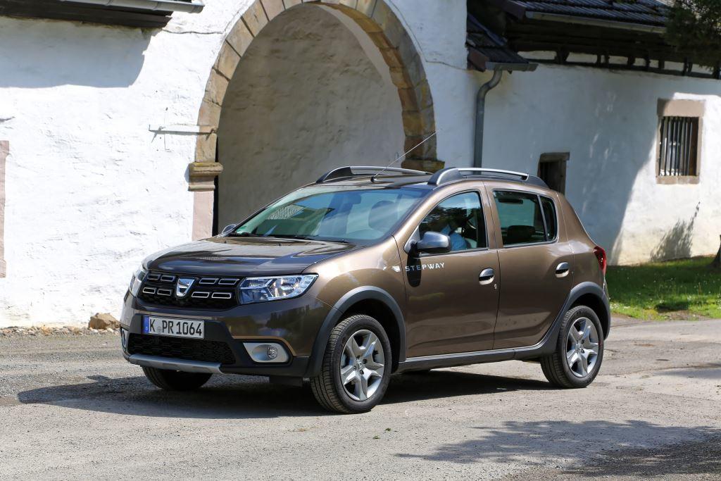 Exklusive Automatten Dacia Sandero Stepway (2017-2020)