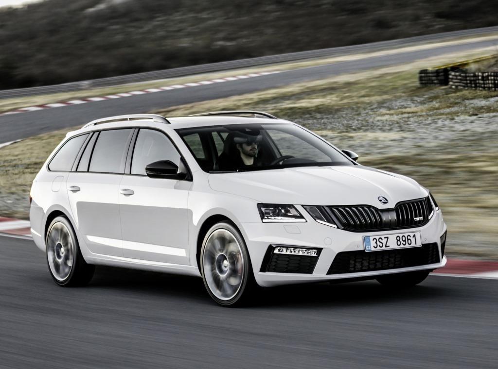 Skoda Octavia Combi Rs Im Test 2017 Facelift Fur Den