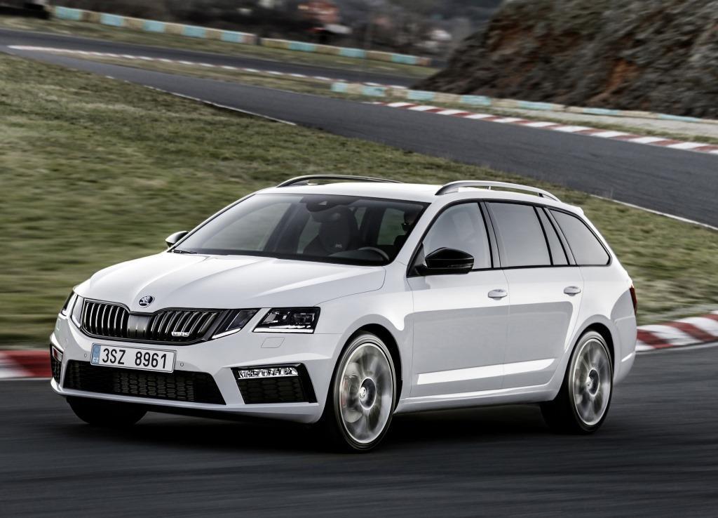 Skoda Octavia Combi Rs Im Test 2017 Facelift Fur Den