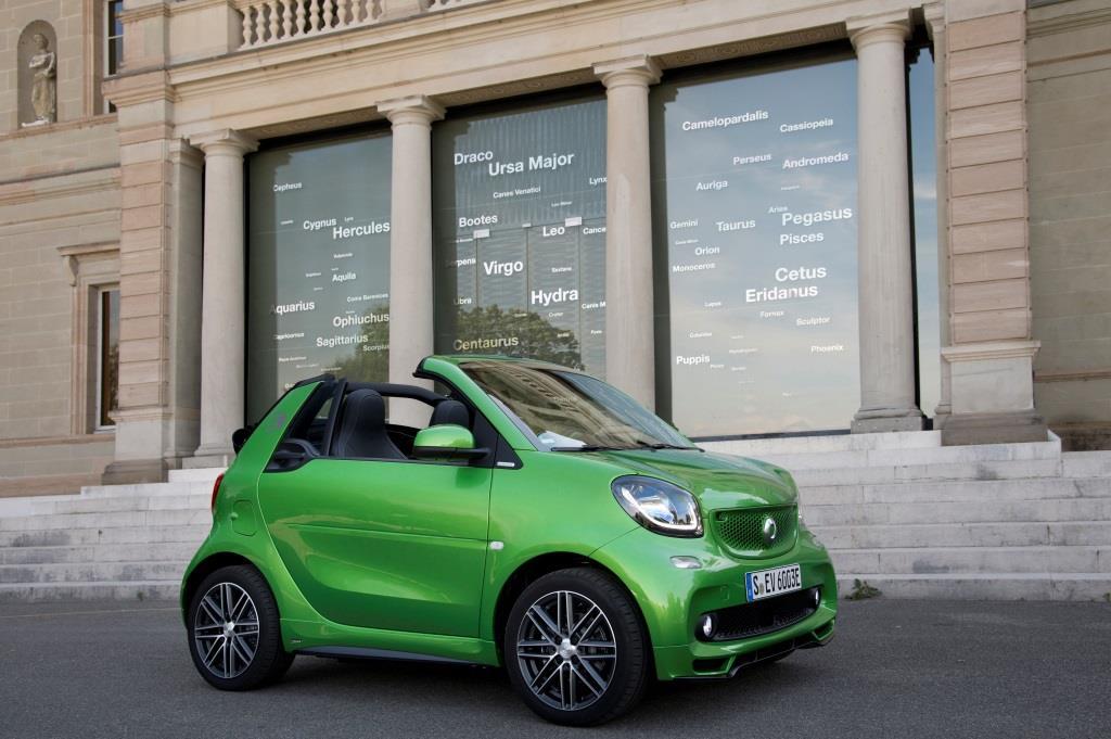 Neuer Smart Forfour Electric Drive (2017): Erste Testfahrt