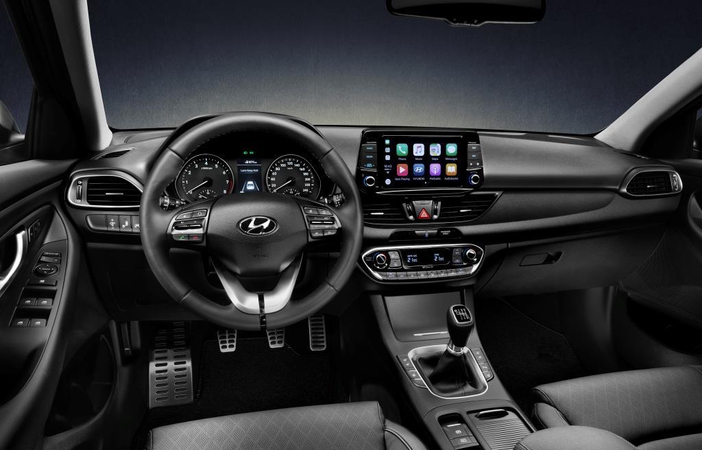 Hyundai-Patent: Display auf dem Lenkrad