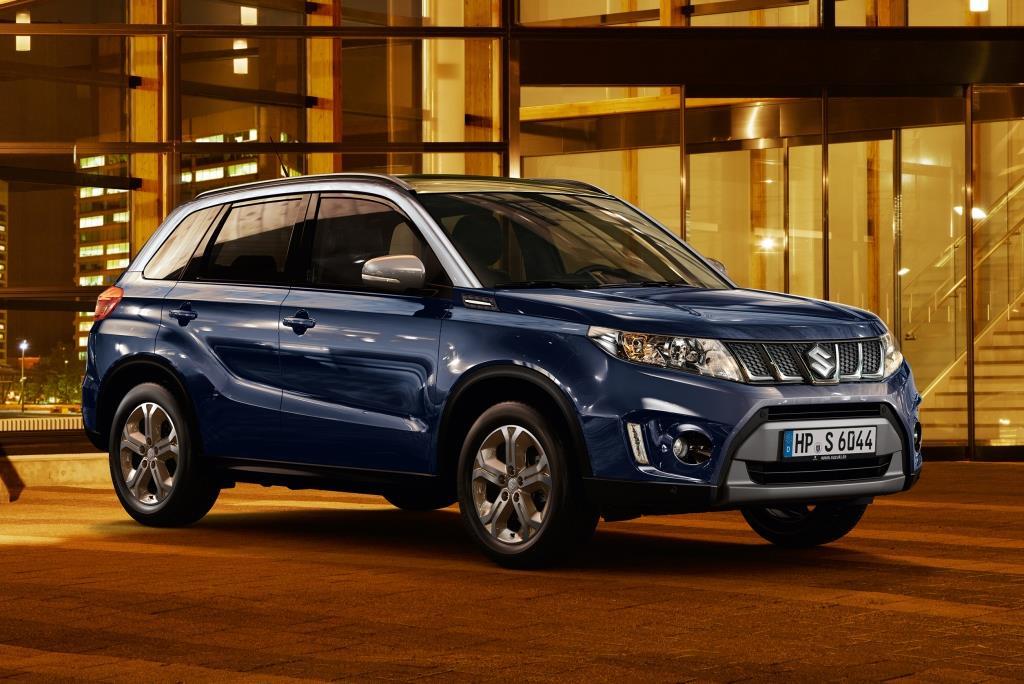 Suzuki Vitara “limited”: Neues Sondermodell ist im Handel 