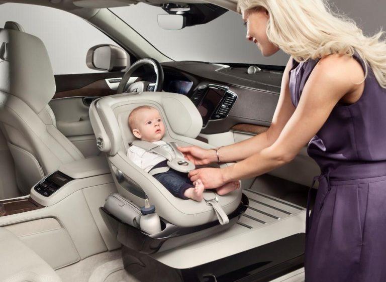 Volvo Kindersitze 50 Jahre Innovation MeinAuto.de