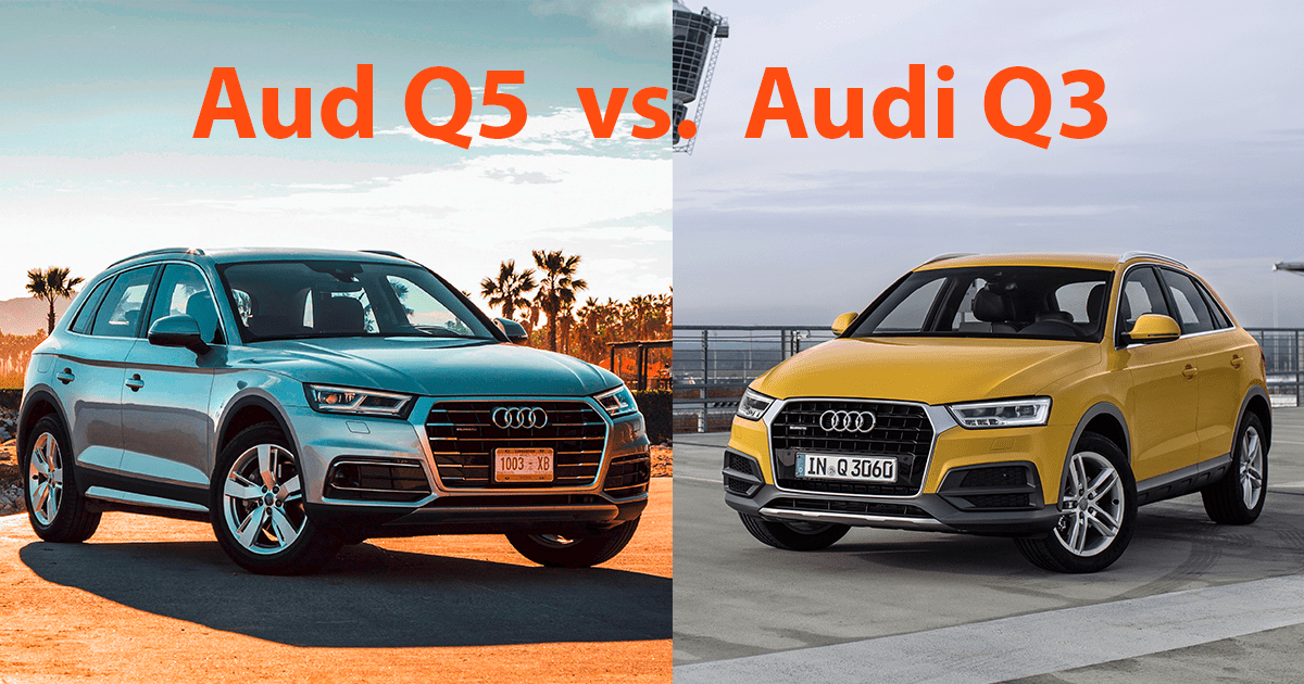 Audi Q3 Vs Q5 Lohnt Sich Das Grossere Suv Meinauto De