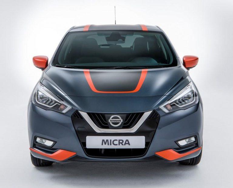 Nissan Micra (2017) Über 100