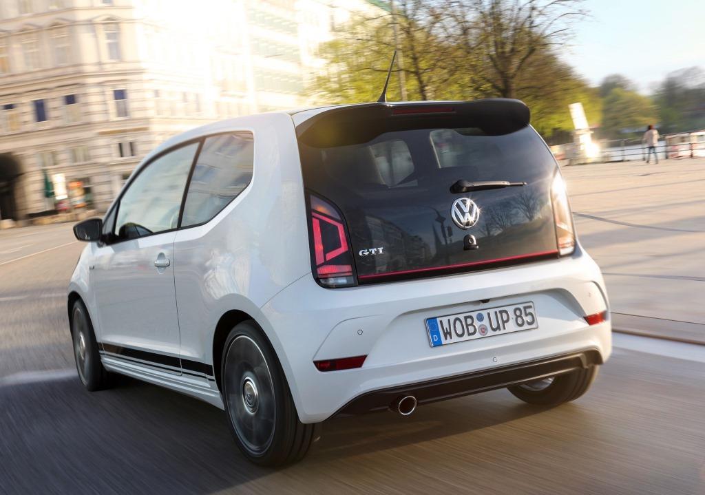 Der VW up GTI ist flitzt mit 115 PS durch die Weltc und macht viel