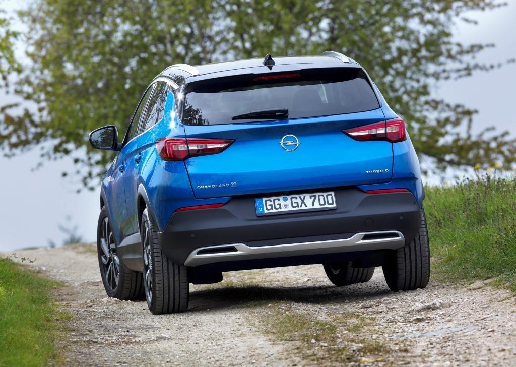 Opel Grandland X Abmessungen und Kofferraumvolumen