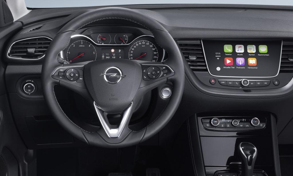 Opel Grandland X Abmessungen und Kofferraumvolumen