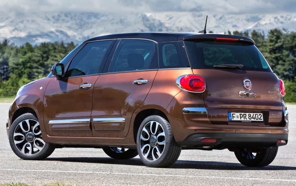 Fiat 500l Im Test 17 Frische Gesichtszuge Neue Namen Fur Den Kompaktvan Meinauto De