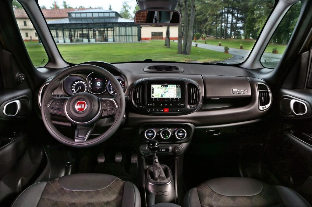 Fiat 500l Im Test 2017 Frische Gesichtszuge Neue Namen