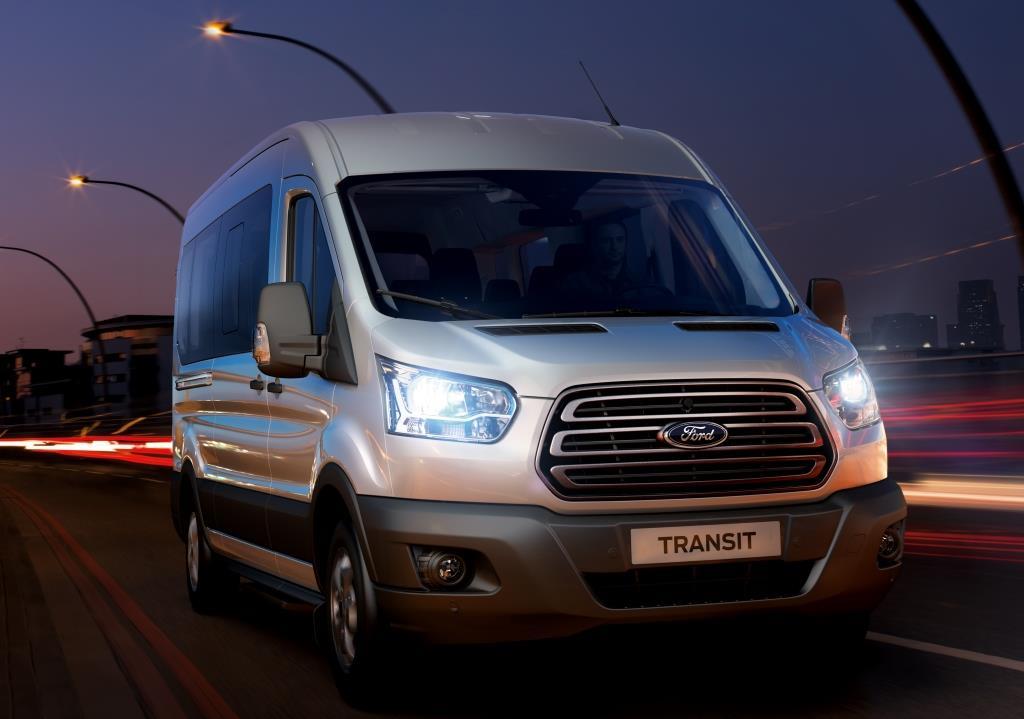 Ford TRANSIT BUS - viel Platz, wenig Verbrauch!