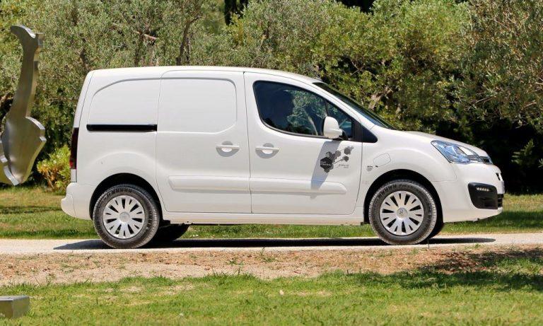 Citroën Berlingo Electric im Test (2017): das Elektro-Nutzfahrzeug ...