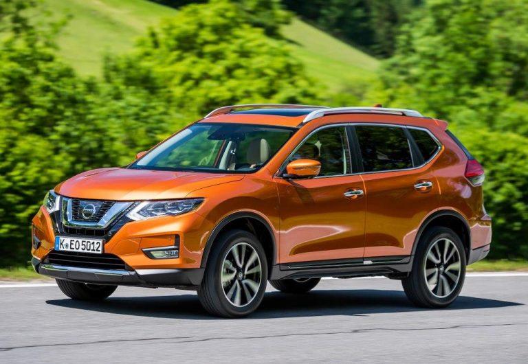 Nissan x trail iii
