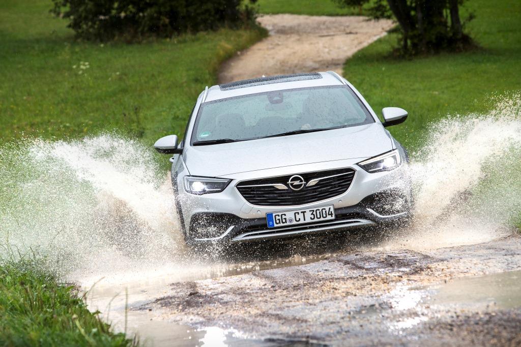 Opel Insignia Sports Tourer (2017): Sitzprobe im großen Kombi
