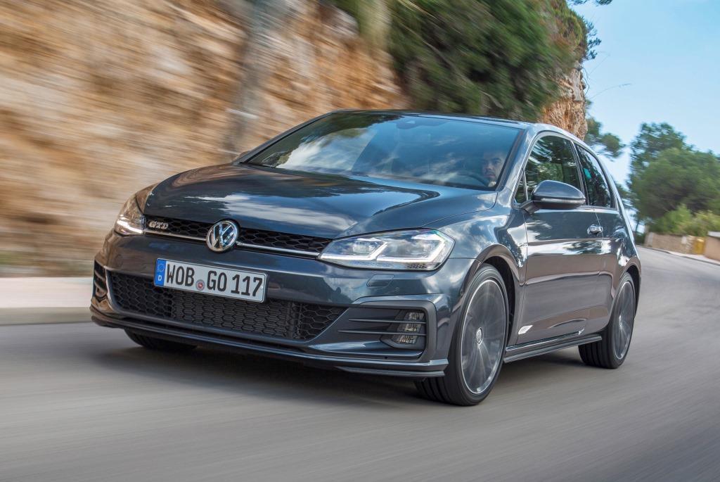 Vw Golf 7 Gtd Im Test 2017 Der Diesel Golf Mit Facelift