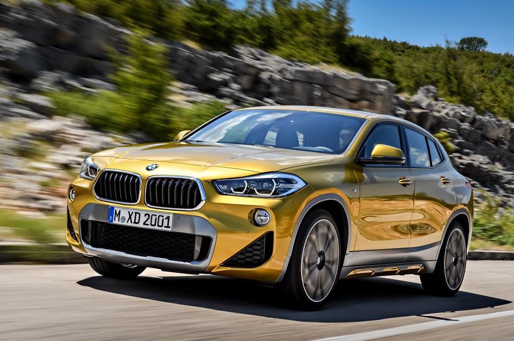 Bmw X2 Im Test 2018 Besser Als Der Bmw X1 Meinauto De