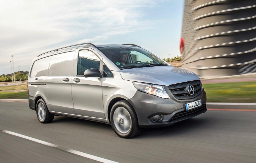 Mercedes Vito Kastenwagen im Test (2018): so kommt Leben in die