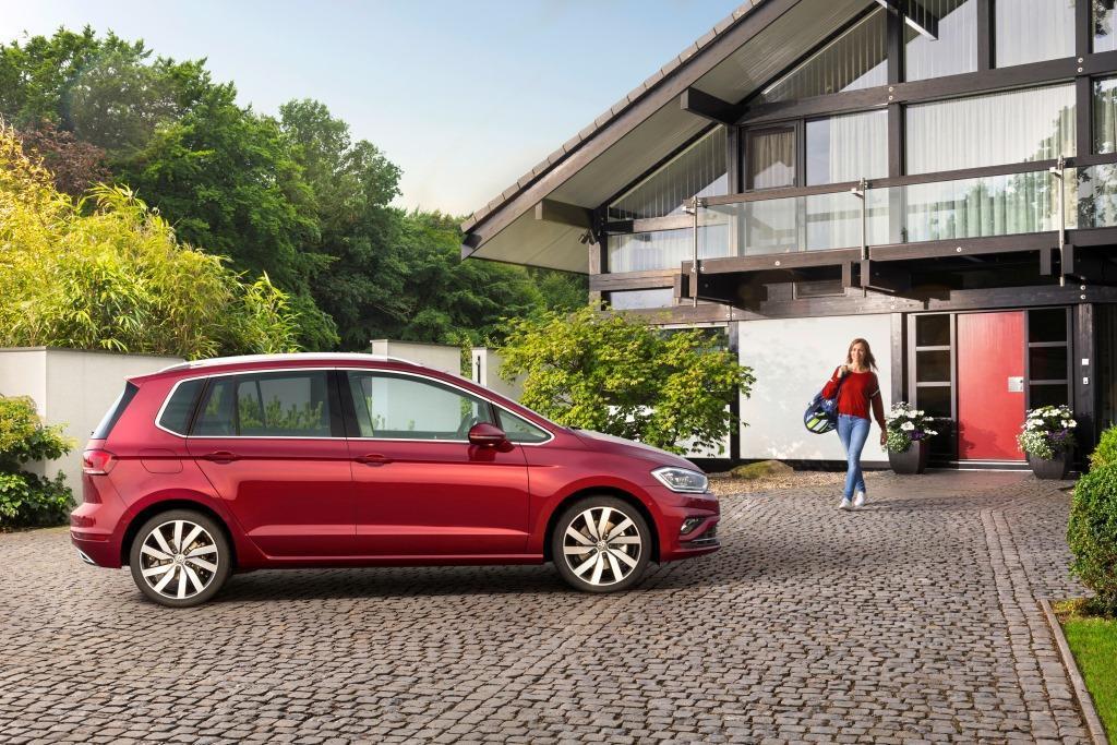 Neuer VW Golf Sportsvan: Bequemer und praktischer - der bessere Golf