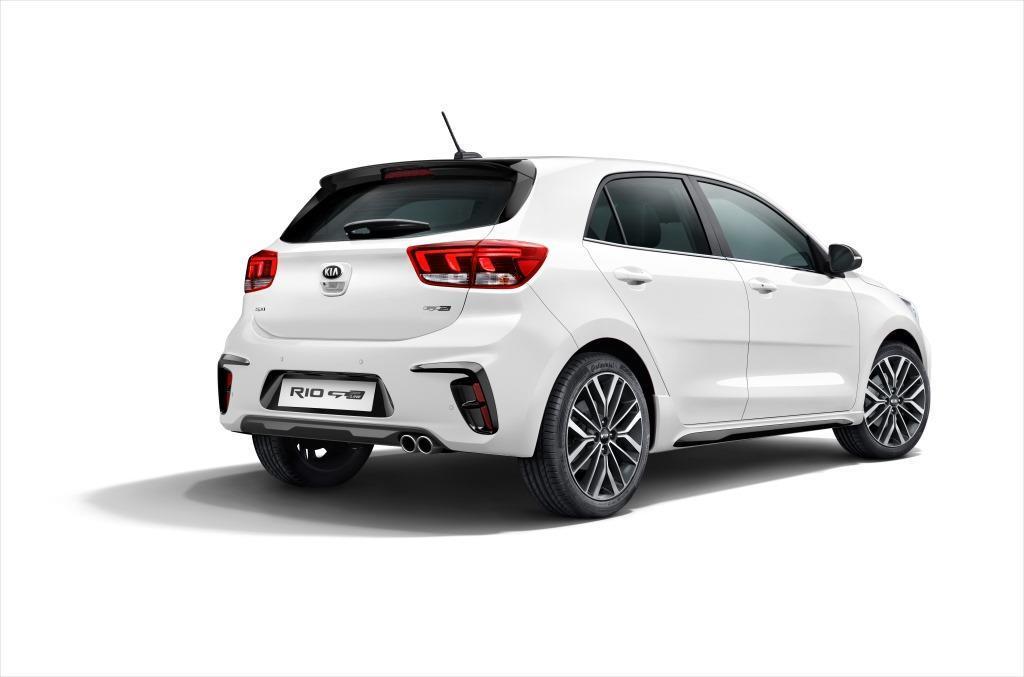 Kia Rio Gt Line 2018 Bilder Preise Und Ausstattung Des