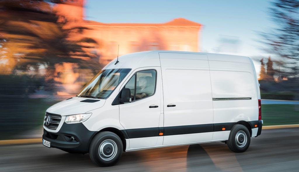 MercedesBenz Sprinter III (2018) Alle Infos, Preis und