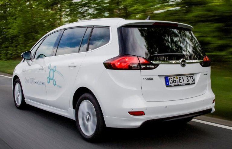 Opel zafira 2018
