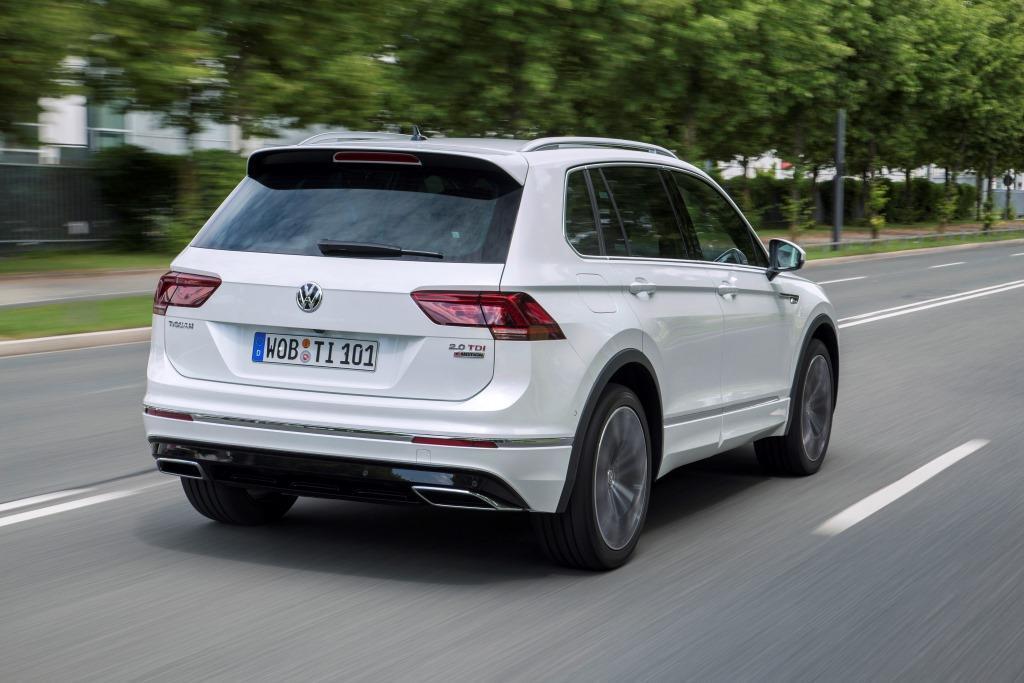 VW Tiguan Join im Test (2018): Lohnt sich das Sondermodell? 