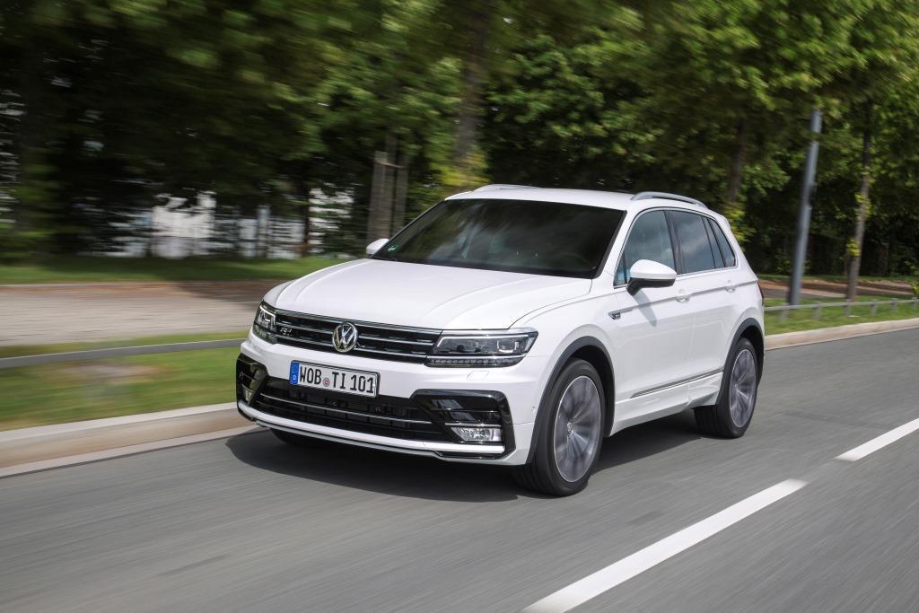 Volkswagen Zubehör bringt Zubehör für den Tiguan