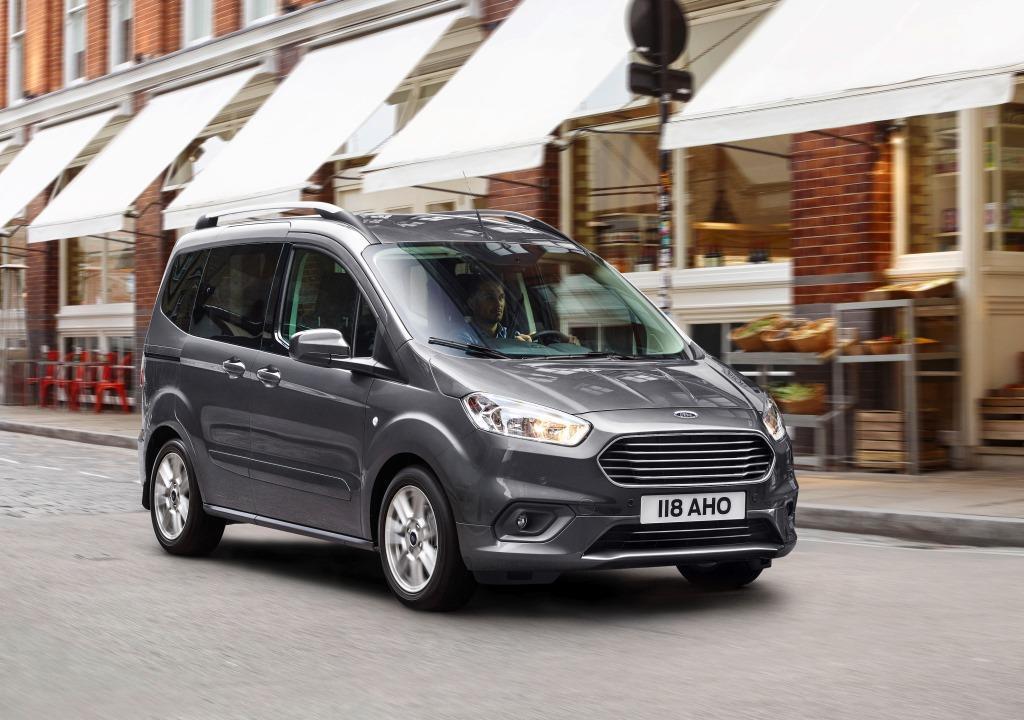 Ford Tourneo Courier Im Test 18 Kompakten Hochdachkombi Wird Modellgepflegt Meinauto De