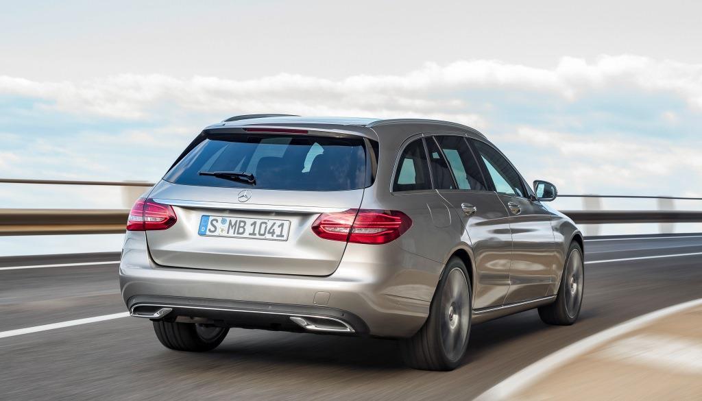 Infotainment Mercedes C-Klasse im Test