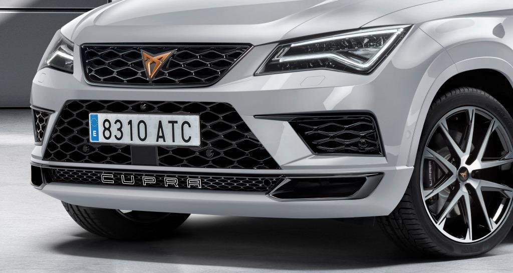 Seat Ateca Cupra Im Test 2018 Was Kann Das Neue Sport Suv