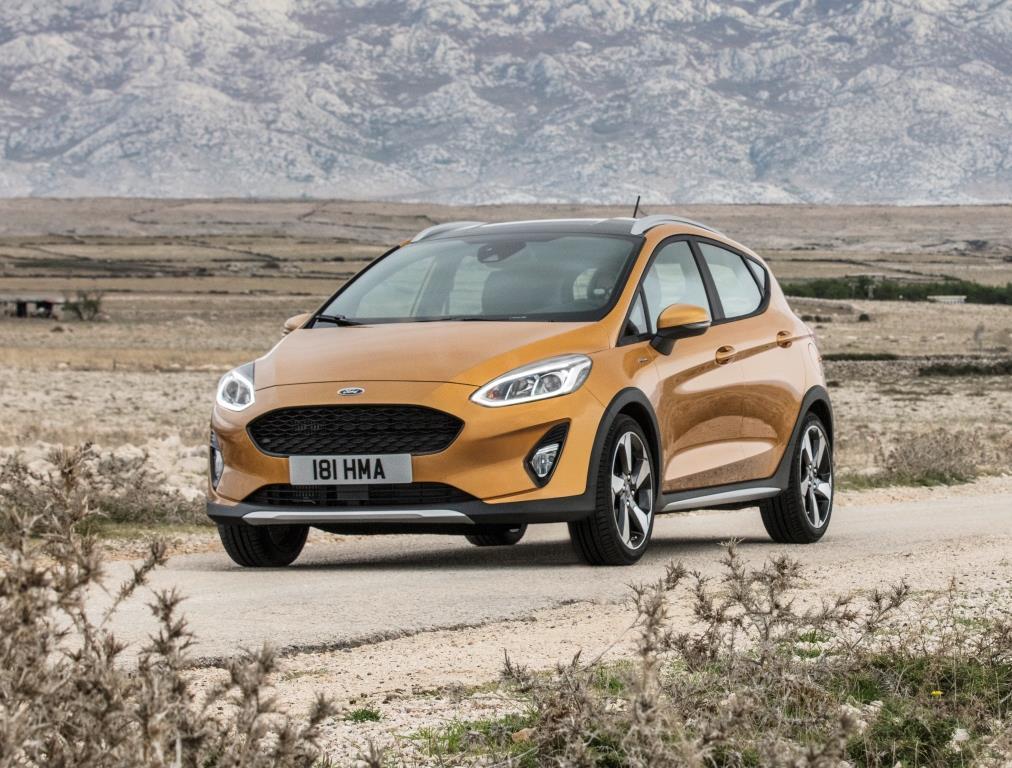 Ford Fiesta Active Im Test 2018 Aussichtsreiche Kreuzung