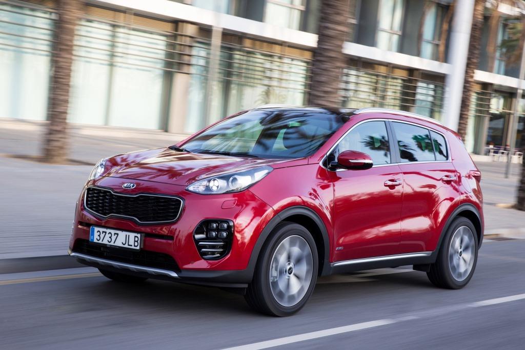 Kia Sportage IV im Test (2018): das klassische Familien-SUV kommt in  Schwung 