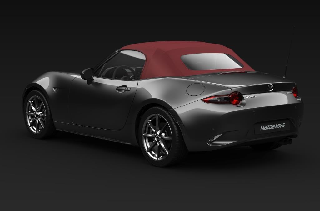 Mazda MX-5 Roadster Sakura Sondermodell im Test (2018): Wenn in Japan die  Kirschen blühen … 