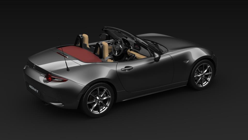 Mazda MX-5 Roadster Sakura Sondermodell im Test (2018): Wenn in Japan die  Kirschen blühen … 