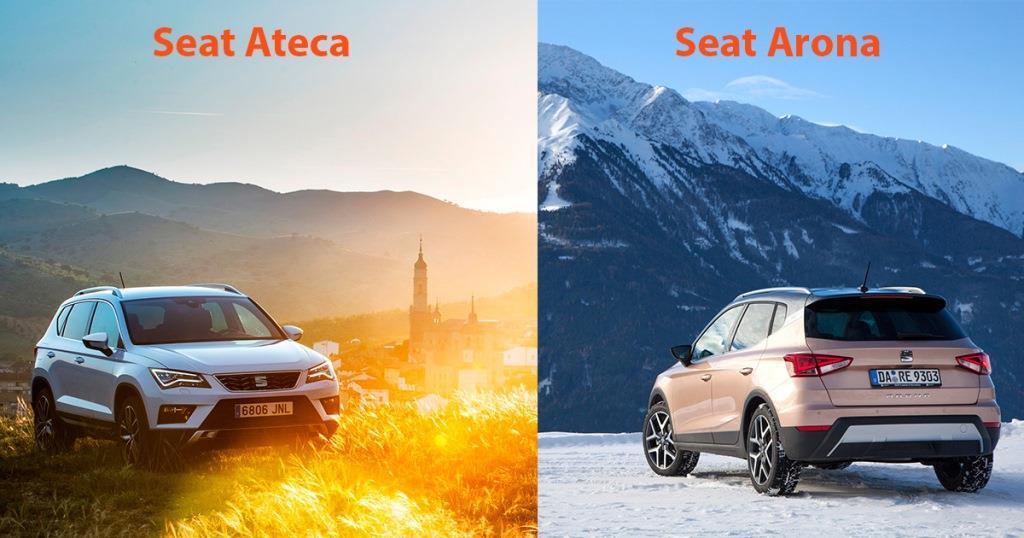 Seat Arona Vs Seat Ateca 2018 Welches Suv Passt Zu Welchem Zweck Meinauto De