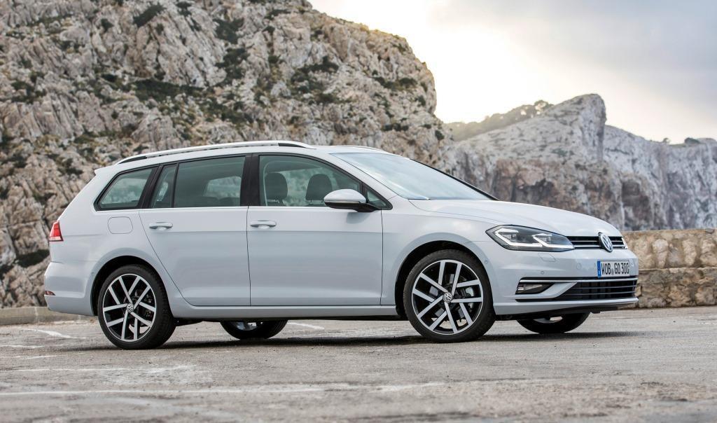 VW Golf VII Variant 2.0 TDI im Test