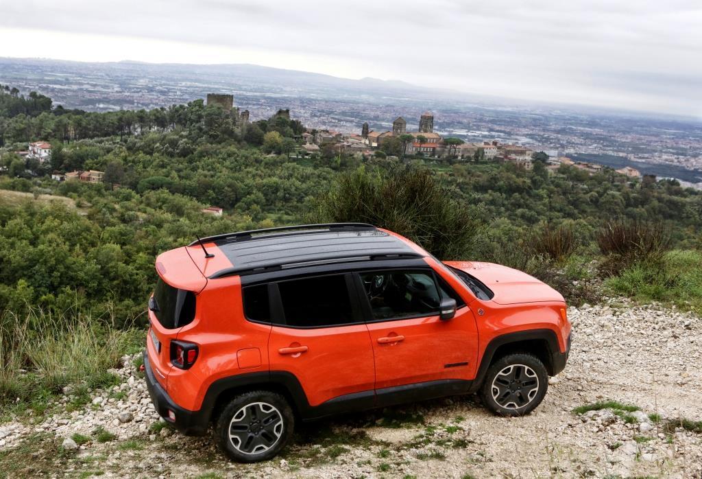 Jeep Renegade: der kompakte Offroader - Automagazin