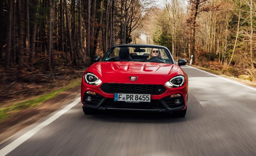 Abarth 124 Spider 2018 Test Preise Und Bilder Meinauto De