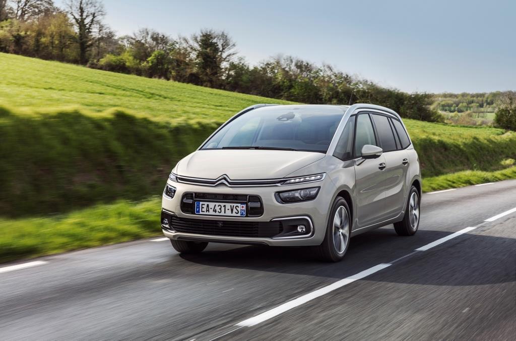 Citroen c4 spacetourer test