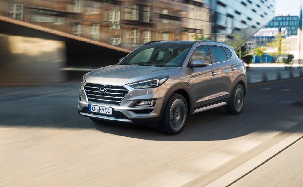 Hyundai Tucson: Neues Modell mit 48-Volt-Technologie - MeinAuto.de