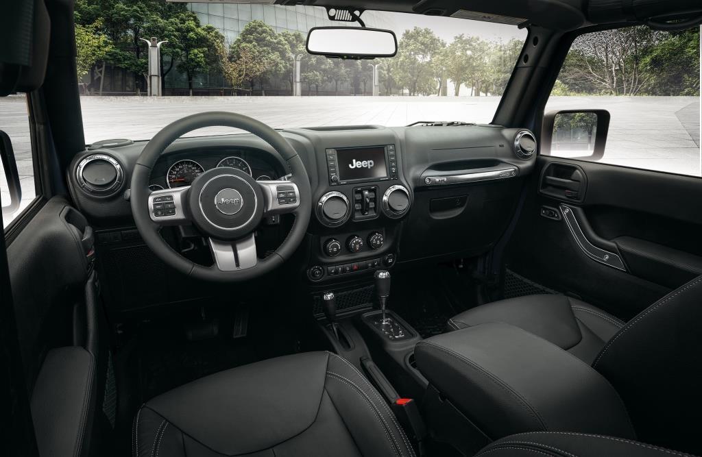 Jeep Wrangler JK Edition (2018): Sondermodell zum