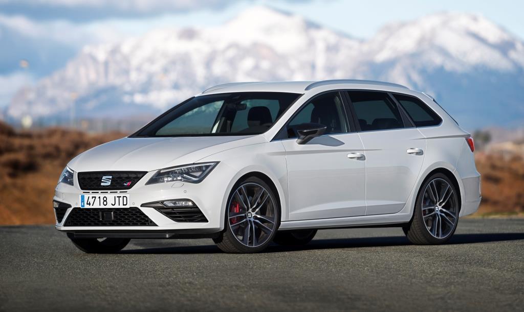 Seat Leon ST Cupra (2018): Test, Preise und Bilder 