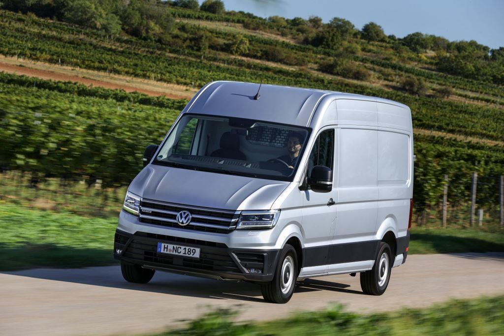 VW Crafter Kastenwagen II im Test (2018): Was kann der Transporter? 