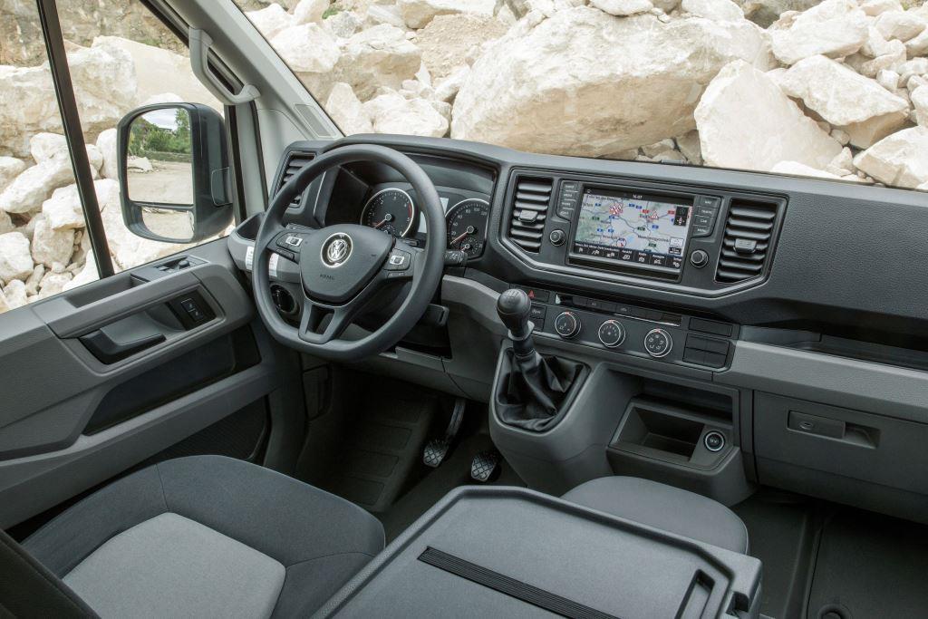 IM TEST  Der VW Crafter ist eine Wundertüte, die niemals voll wird