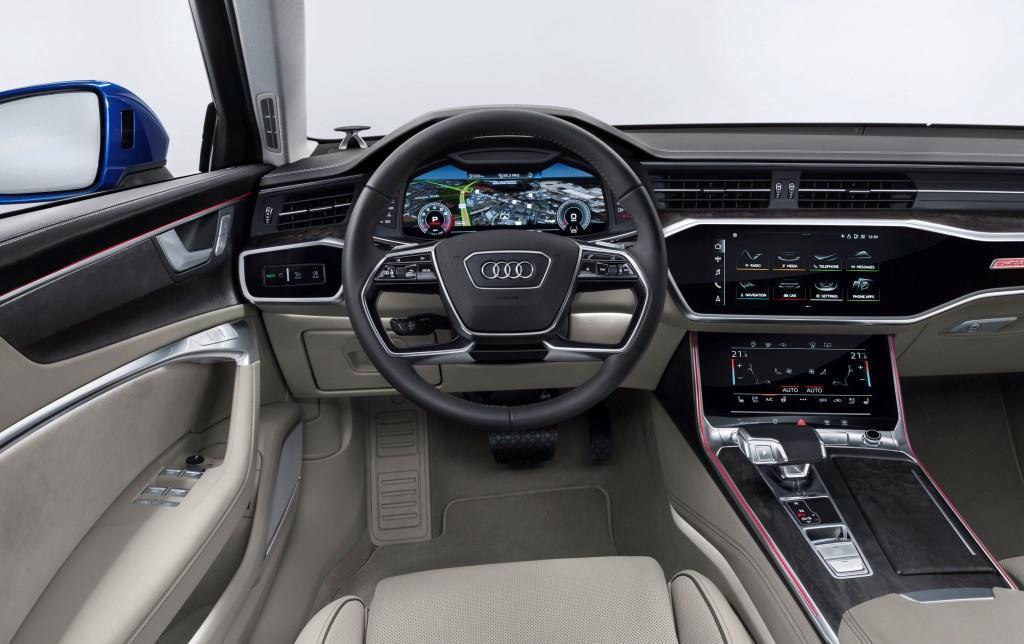 Avant-garde: der neue Audi A6 Avant